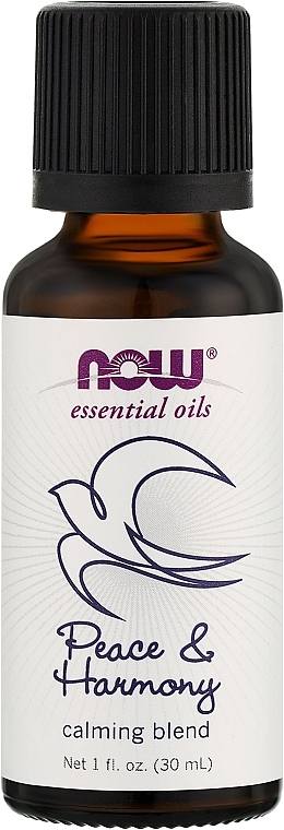 Beruhigende Mischung aus ätherischen Ölen Frieden & Harmonie - Now Foods Essential Oils Peace & Harmony — Bild N1