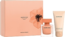 Düfte, Parfümerie und Kosmetik Narciso Rodriguez Narciso Ambree - Duftset (Eau de Parfum 30ml + Körperlotion 50ml) 