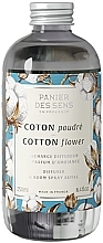 Nachfüller für Diffusor Baumwollblume - Panier Des Sens Cotton Flower Diffuser & Room Spray Refill — Bild N1