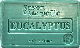 Marseille Seife mit Eukalyptus - Le Chatelard 1802 Savon de Marseille Eucalyptus Soap — Bild N1