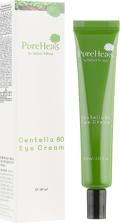 Revitalisierende Augencreme mit Centella-Extrakt - PureHeal's Centella 80 Eye Cream — Bild N1