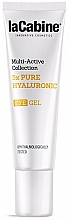 Düfte, Parfümerie und Kosmetik Gel für die Augenpartie mit Hyaluron - La Cabine Pure 5xHyaluronic Eye Gel