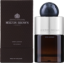 Molton Brown Dark Leather Eau de Parfum - Eau de Parfum — Bild N1