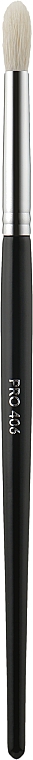 Lidschattenpinsel - Lussoni PRO 406 Medium Blending Brush — Bild N1