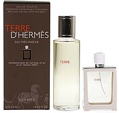 Düfte, Parfümerie und Kosmetik Hermes Terre d'Hermes Eau Tres Fraiche - Duftset (Eau de Toilette 125ml + Eau de Toilette 30ml)