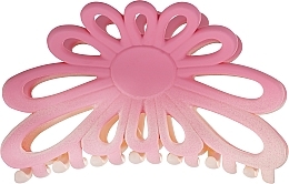 Haarspange 28298 gelb-rosa - Top Choice Hair Ornaments  — Bild N1