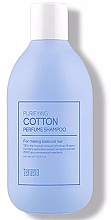 Düfte, Parfümerie und Kosmetik Reinigungsshampoo mit Baumwollduft - Tenzero Purifying Cotton Perfume Shampoo