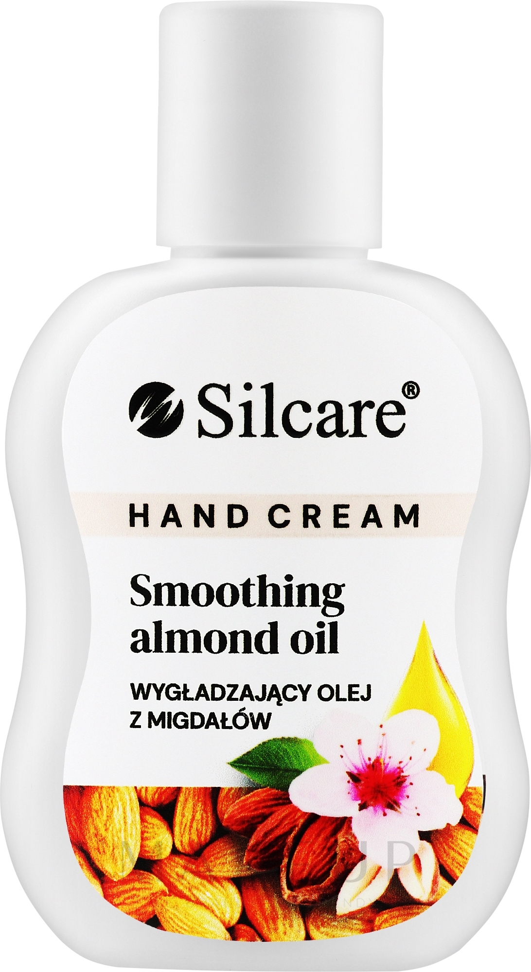 Glättende Handcreme mit Mandelöl - Silcare Smoothing Almond Oil Hand Cream — Bild 100 ml