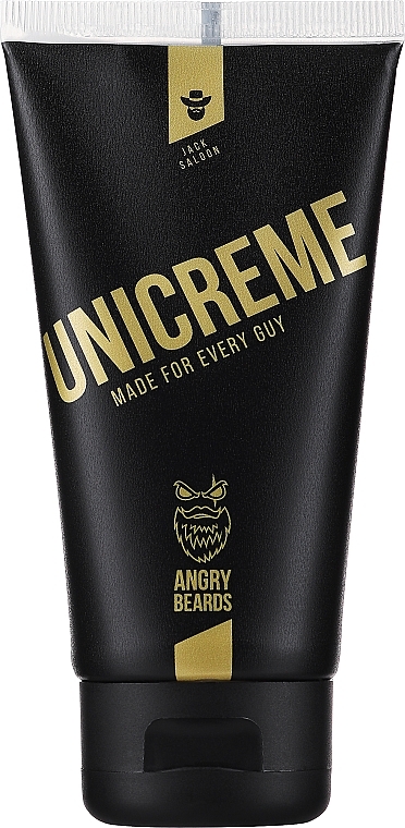 Creme für Gesicht und Körper - Angry Beards Unicreme Jack Saloon — Bild N1