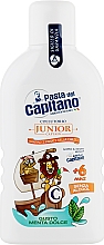 Düfte, Parfümerie und Kosmetik Mundwasser für Kinder - Pasta Del Capitano Junior