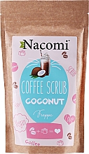 Körperpeeling mit Kaffee und Kokosnuss - Nacomi Coffee Scrub Coconut — Bild N1