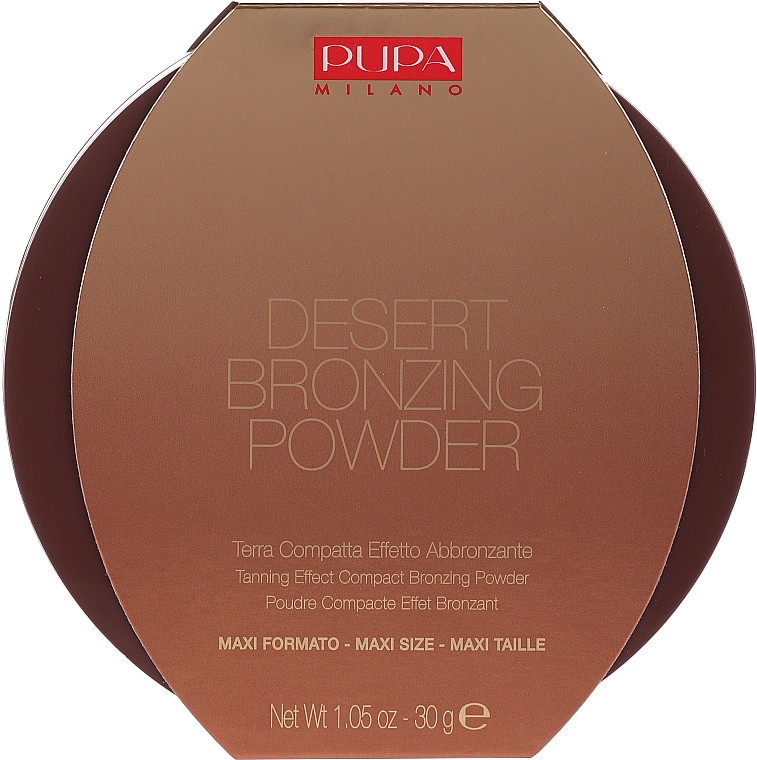 Bronzepuder - Pupa Desert Bronzing Powder — Bild N1