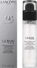 Make-up Primer mit Glättungseffekt - Lancome La Base Pro Perfecting Makeup Primer Smoothing Effect — Bild N2