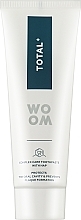 Aufhellende erfrischende antibakterielle Zahnpasta - Woom Total+ Comprehensive Care Toothpaste — Bild N1