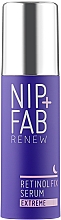 Düfte, Parfümerie und Kosmetik Verjüngendes Gesichtsserum mit Retinol - NIP+FAB Retinol Fix Serum Extreme
