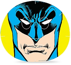 Revitalisierende Tuchmaske für das Gesicht mit Schwarztee-Extrakt - Mad Beauty DC This Is A Job For Batman Face Mask — Bild N2