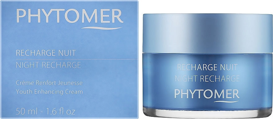 Regenerierende Nachtcreme - Phytomer Night Recharge Youth Enhancing Cream — Bild N2