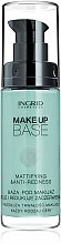 Düfte, Parfümerie und Kosmetik Make-up Base - Ingrid Cosmetics Make Up Base