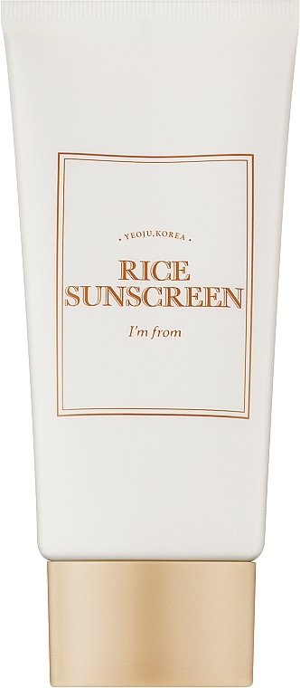 Mineral-Sonnencreme - I'm From Rice Sunscreen SPF 50+ PA++++ — Bild N1