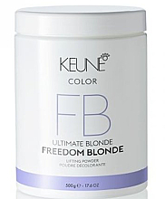 Düfte, Parfümerie und Kosmetik Bleichendes Haarpulver - Keune Freedom Blonde