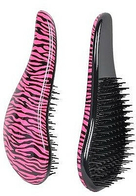 Haarbürste Rosa Zebra - Detangler Hair Brush Pink Zebra — Bild N1