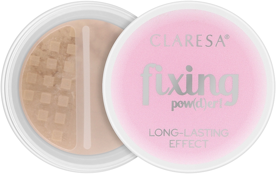 Fixierpulver - Claresa Fixing Powder — Bild N1