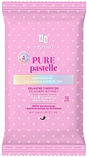 Düfte, Parfümerie und Kosmetik Tücher für die Intimhygiene 15 St. - AA Intimate Pure Pastels Delicate Wipes