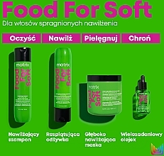 Multifunktionales Öl-Serum für das Haar - Matrix Food For Soft Multi-Use Hair Oil Serum — Bild N5