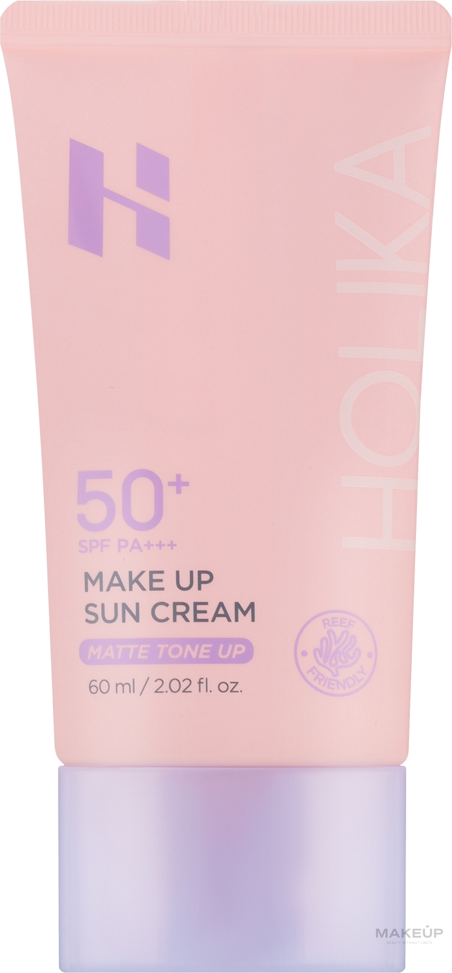 Sonnenschutzcreme - Holika Holika Make Up Sun Cream Matte Tone Up SPF50+ PA+++ — Bild 60 ml