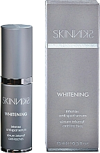 Düfte, Parfümerie und Kosmetik Blondierendes Serumgegen Pigmentflecken - Mades Cosmetics Skinniks Whitening Intense Anti-spot Serum 