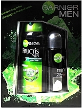 Düfte, Parfümerie und Kosmetik Haar- und Körperpflegeset - Garnier Fructis Men (Deospray 150ml + Shampoo 250ml)