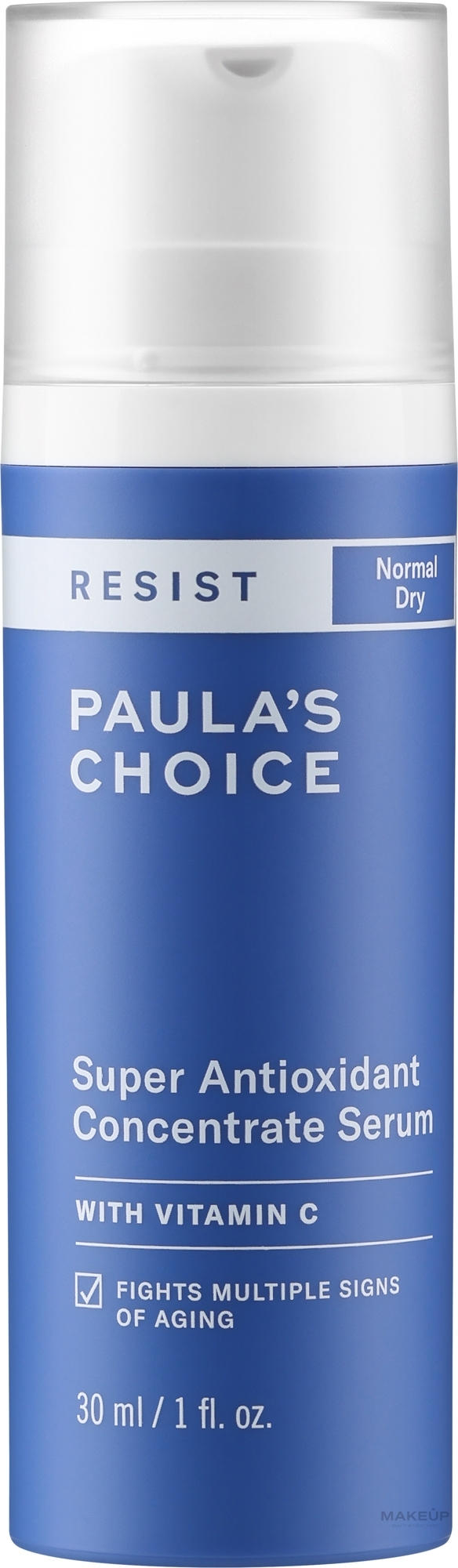 Paula's Choice Resist Anti-Aging Super Antioxidant Concentrate Serum - Antioxidatives Serum mit Vitamin C für das Gesicht — Bild 30 ml