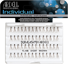 Künstliche Wimpern - Ardell Duralash Naturals Short Brown Eye Lashes — Bild N1