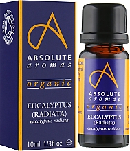 Düfte, Parfümerie und Kosmetik Ätherisches Öl Eukalyptus - Absolute Aromas