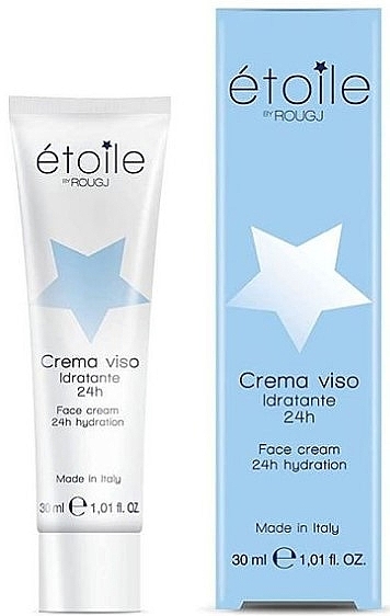 Feuchtigkeitsspendende Gesichtscreme - Rougj+ Etoile 24h Hydration Face Cream — Bild N1