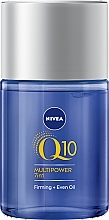 Düfte, Parfümerie und Kosmetik 7in1 straffendes Körperöl - Nivea Q10 Multi Power 7v1 Firming+Even Body Oil 