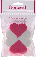 Düfte, Parfümerie und Kosmetik Schminkschwämme 8 St. 9672 - Donegal Deluxe Make-Up Kits