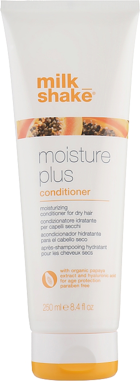 Feuchtigkeitsspendender Conditioner für trockenes Haar - Milk Shake Moisture Plus Hair Conditioner — Bild N1