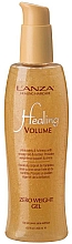 Düfte, Parfümerie und Kosmetik Haargel für feines Haar für mehr Volumen - Lanza Healing Volume Zero Weight Gel