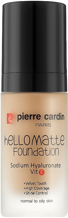 Foundation - Pierre Cardin Hello Matte (Fair) — Bild N1