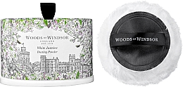 Düfte, Parfümerie und Kosmetik Woods of Windsor White Jasmine - Talkum für den Körper