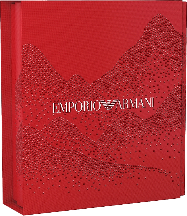 Giorgio Armani Emporio Armani Stronger With You Intensely - Set (Eue de Parfum/50ml + Duschgel/75ml) — Bild N4