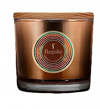 Düfte, Parfümerie und Kosmetik Duftkerze im Glas Sandelholz - Flagolie Fragranced Candle Sandalwood
