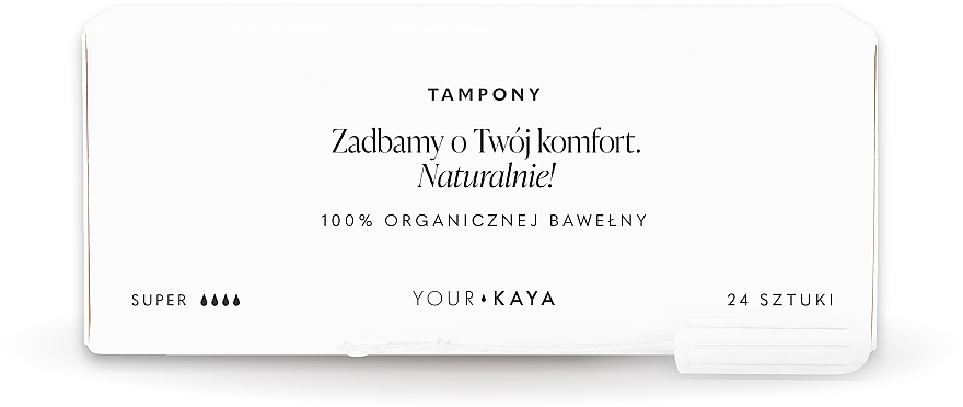 Tampons super 24 St. - Your Kaya — Bild N2