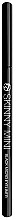 Flüssiger Eyeliner - W7 Skinny Mini Black Micro Eyeliner — Bild N1