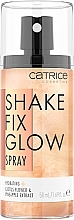 Düfte, Parfümerie und Kosmetik Catrice Fixing Spray Shake Fix Glow - Catrice Fixing Spray Shake Fix Glow