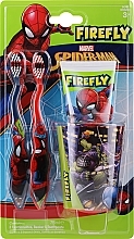 Zahnpflegeset für Kinder - Firefly Marvel Spiderman (Zahnpasta 75ml + Zahnbürste 2St. + Becher 1St.) — Bild N1