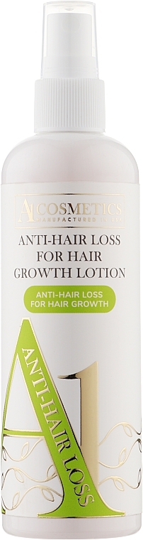 Lotion gegen Haarausfall und für Haarwuchs - A1 Cosmetics Anti-Hair Loss For Hair Growth Lotion — Bild N2
