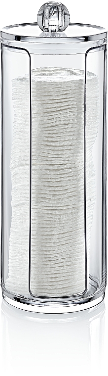 Wattepadspender 6x17 cm transparent - BoxUp — Bild N1