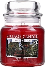 Düfte, Parfümerie und Kosmetik Duftkerze im Glas Apfelbaum - Village Candle Apple Wood